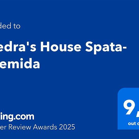 Phedra'S House Spata- Artemida Exterior foto