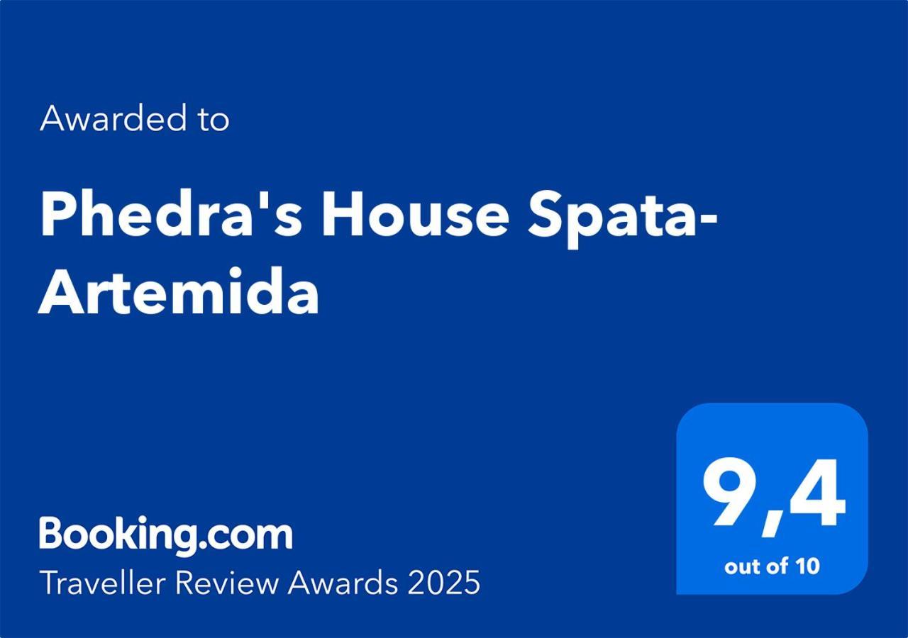 Phedra'S House Spata- Artemida Exterior foto